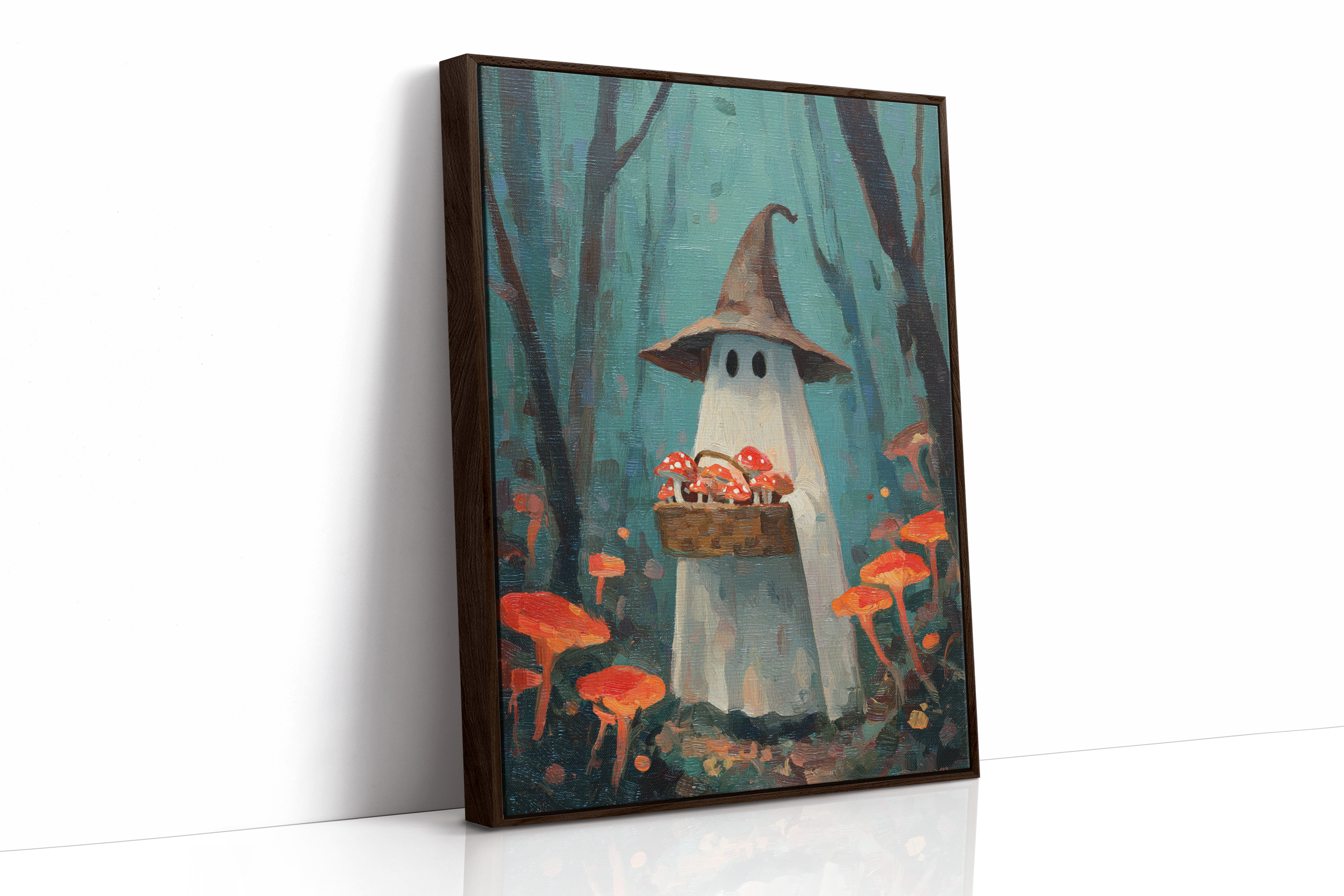 Harvesting Enchantment in the Woods