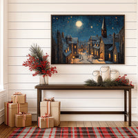 Winter Stars Guide Lost Travelers Home