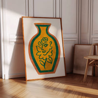 Terracotta Tales Bloom In Gold