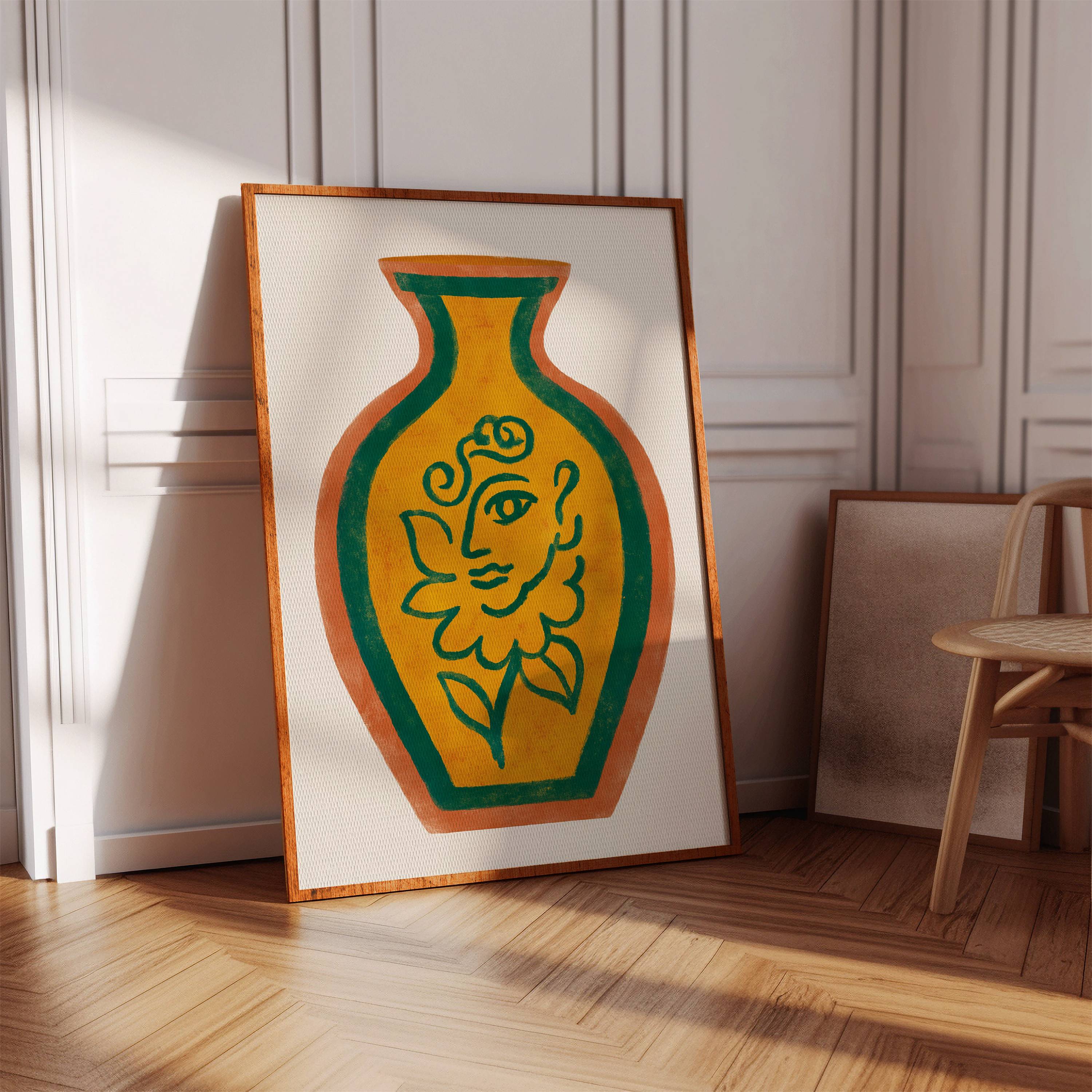 Terracotta Tales Bloom In Gold