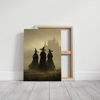 Coven Gathers At Dawn's Edge