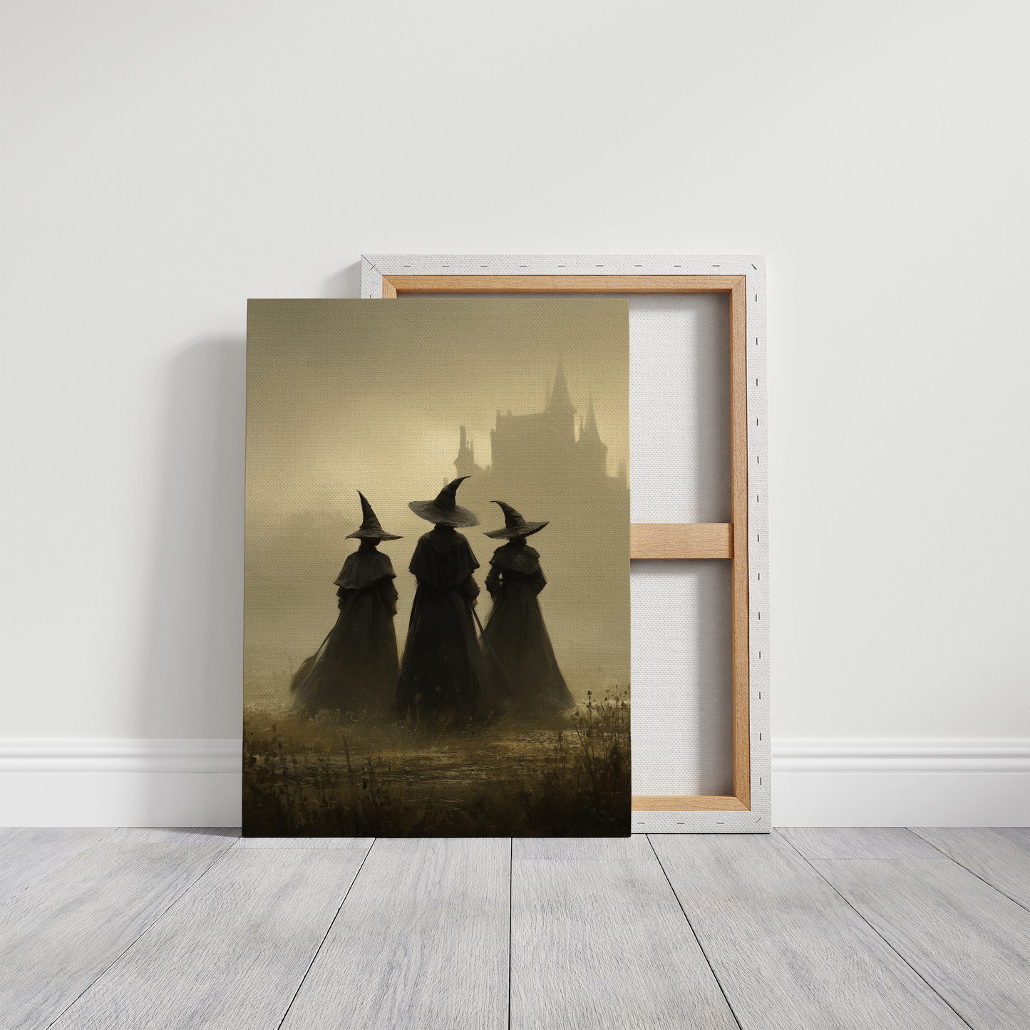 Coven Gathers At Dawn's Edge