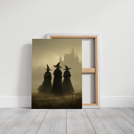 Coven Gathers At Dawn's Edge