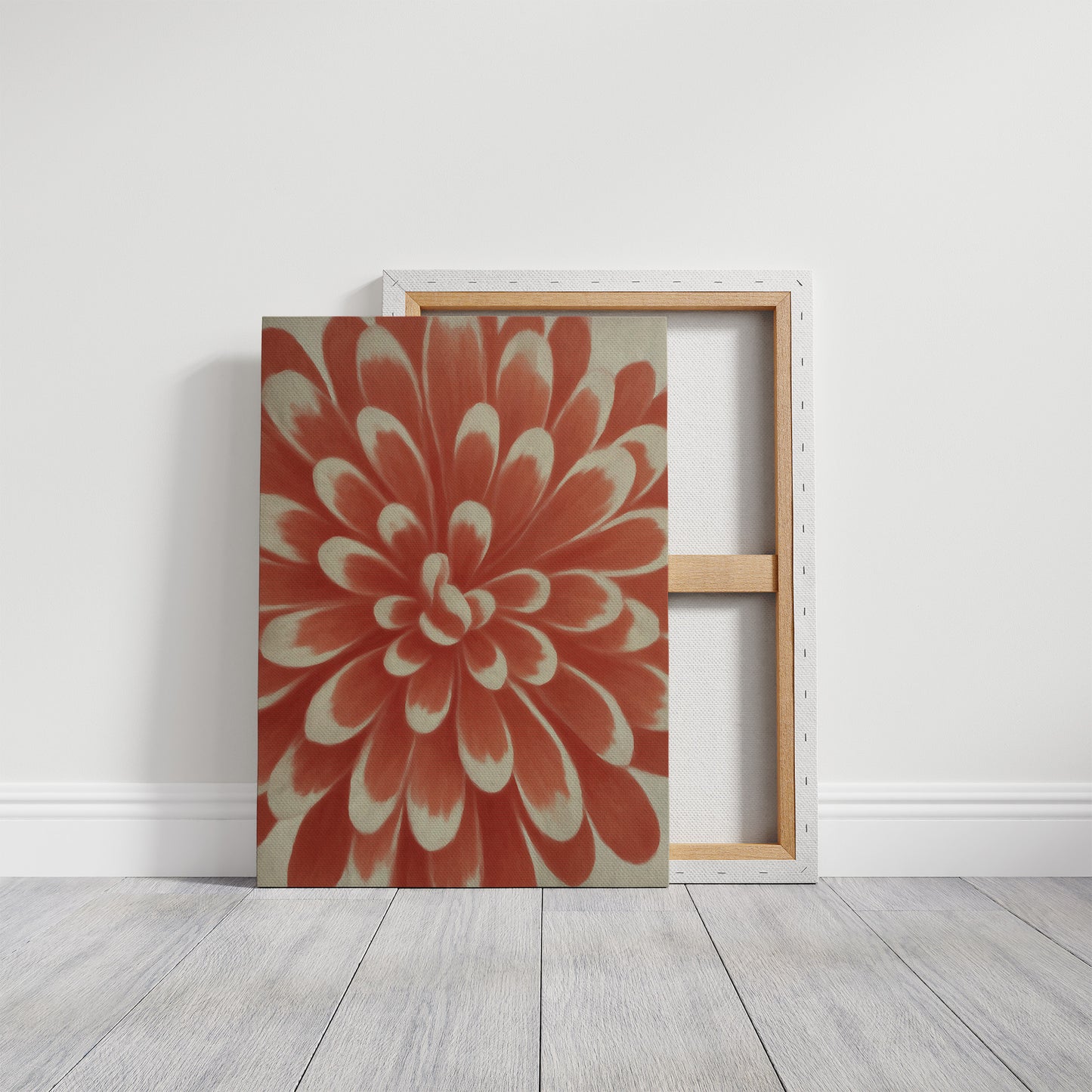 Coral Bloom's Hypnotic Spiral