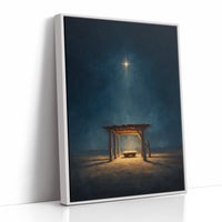 Celestial Promise Illuminates Humble Shelter