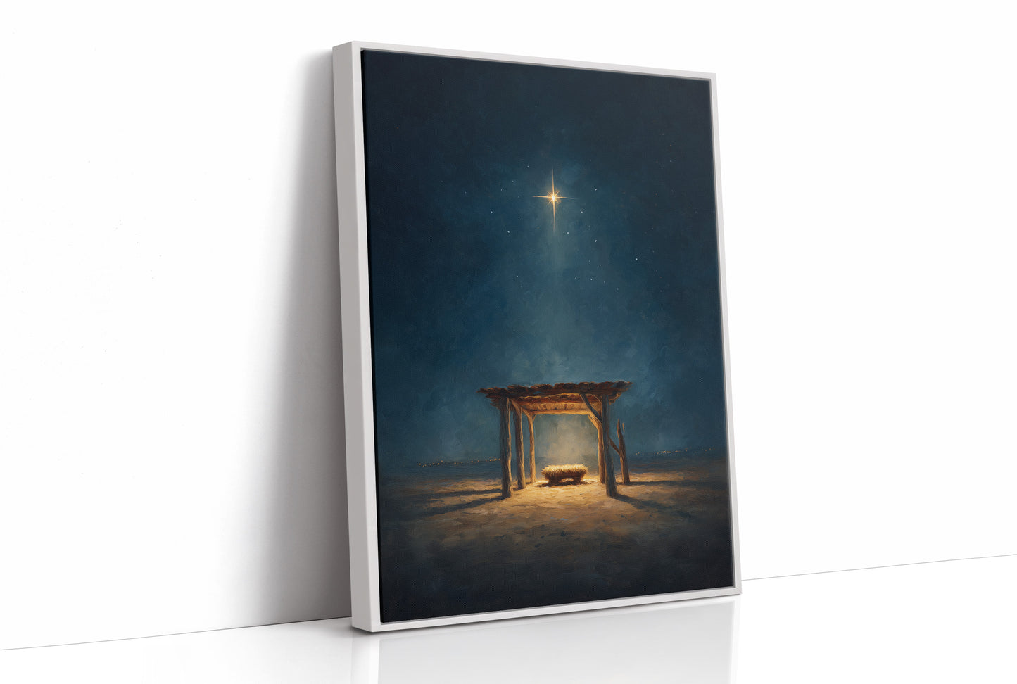 Celestial Promise Illuminates Humble Shelter