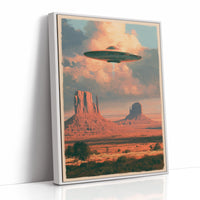 Monument Valley Flyover