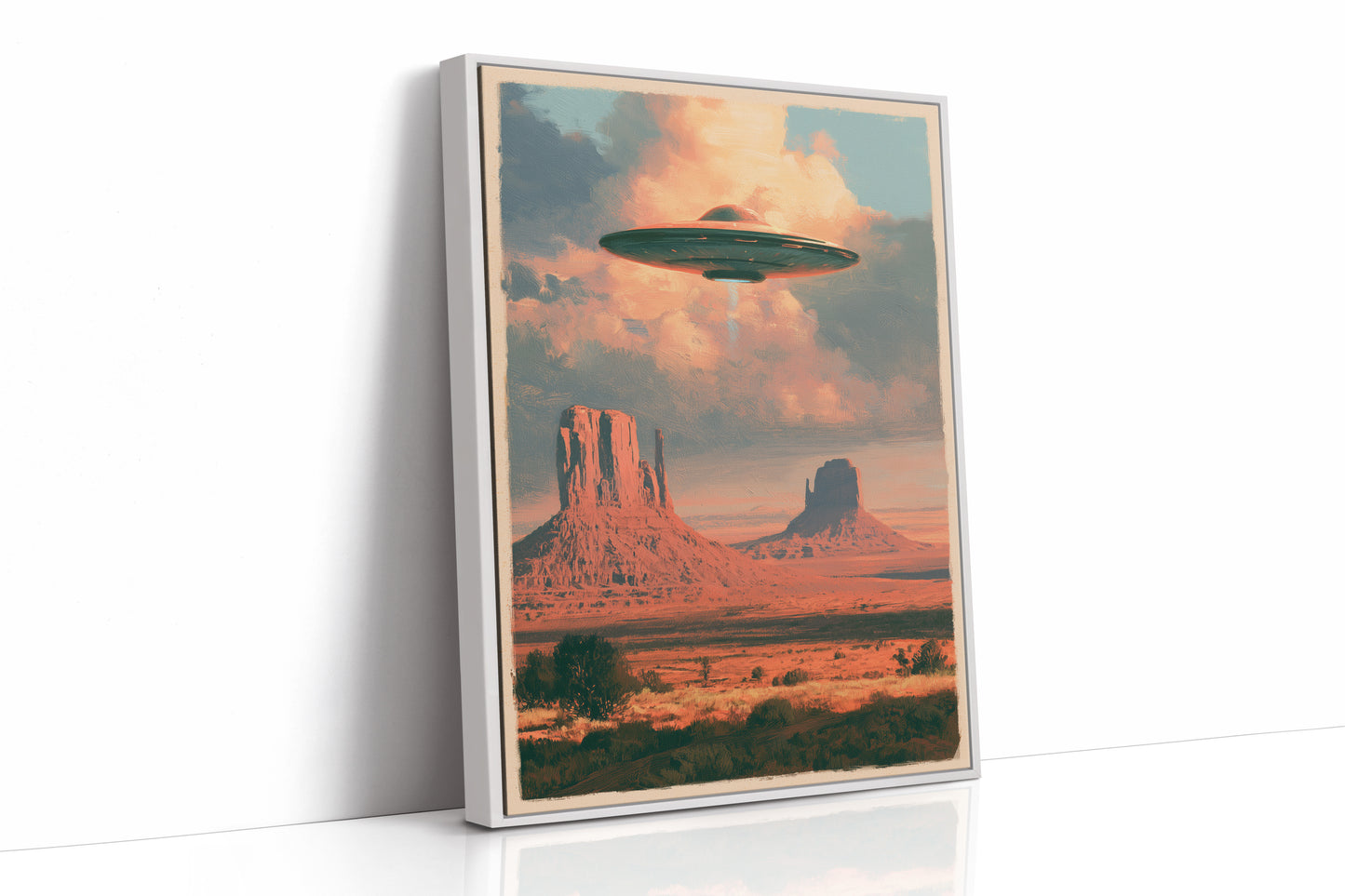 Monument Valley Flyover