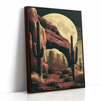 Arch Gate to Monument Valley