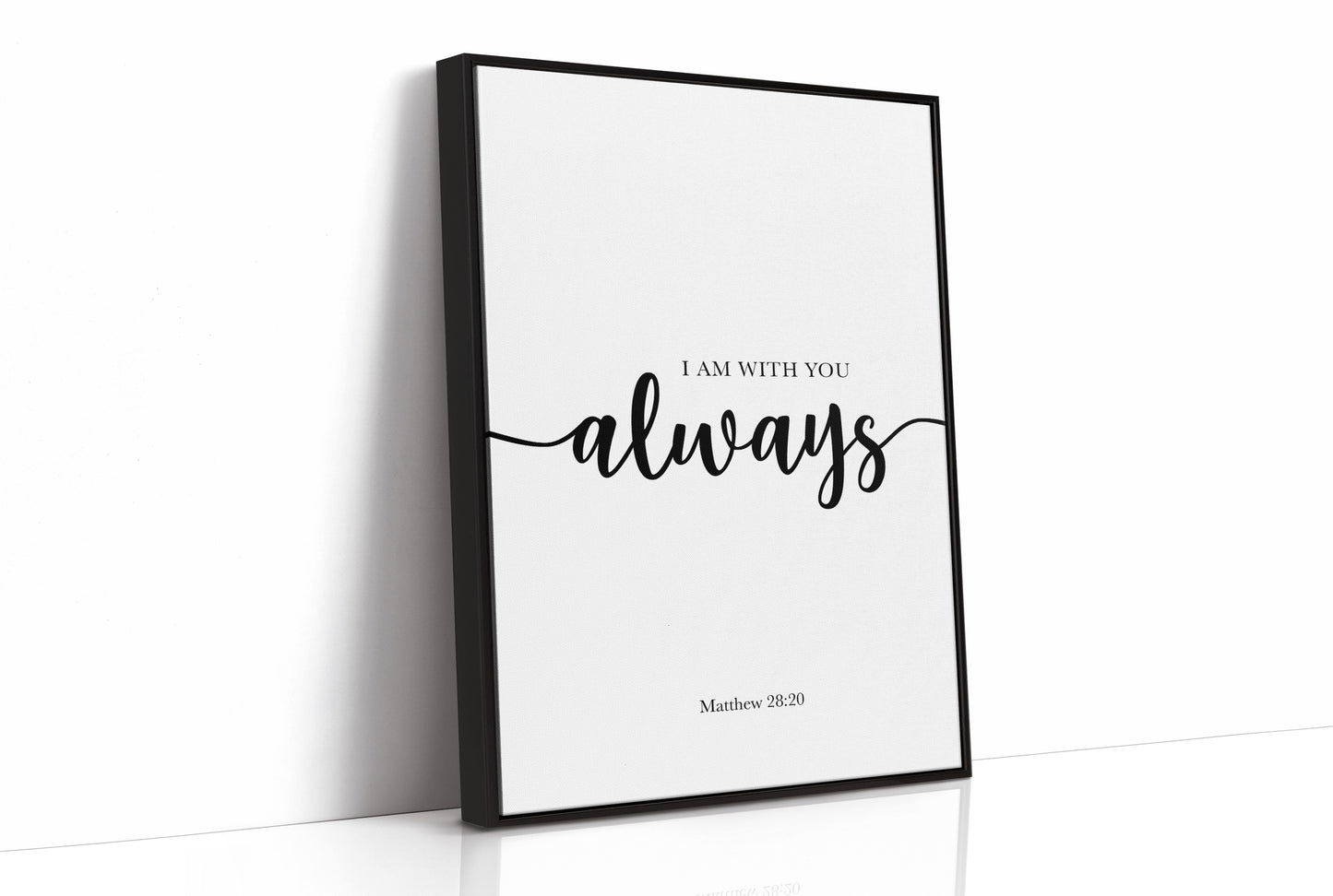 Eternal Promise in Elegant Script