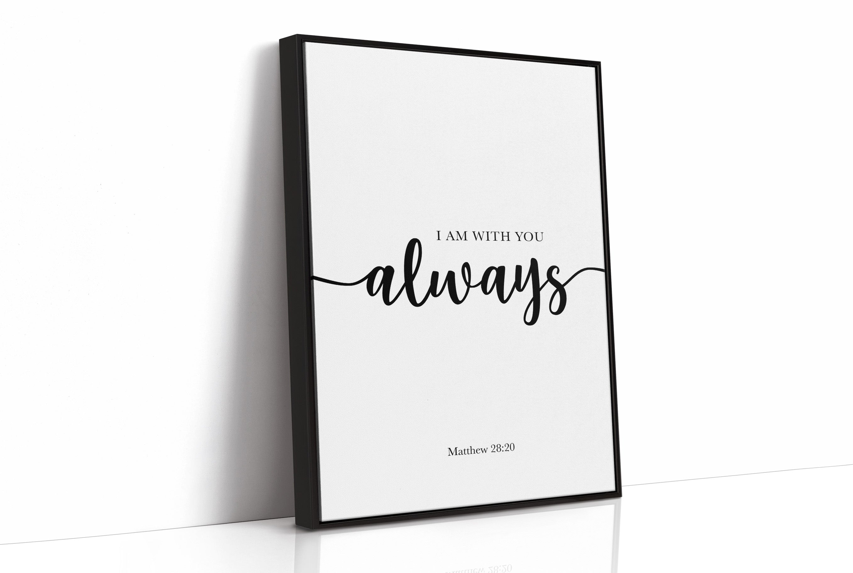 Eternal Promise in Elegant Script