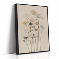 Meadow Stems Reach Toward November