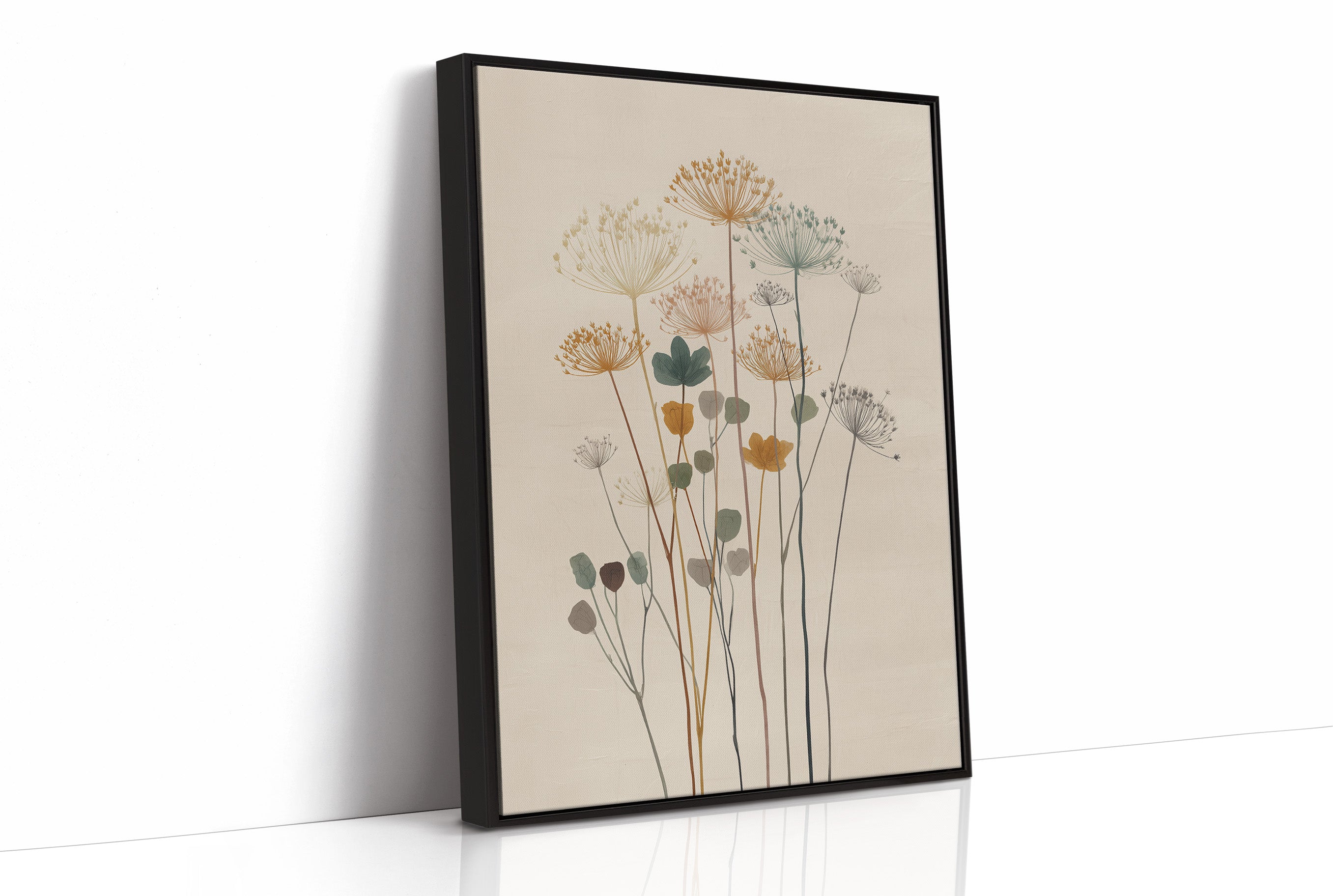 Meadow Stems Reach Toward November