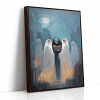Ceremony Beneath the Moonlit Veil
