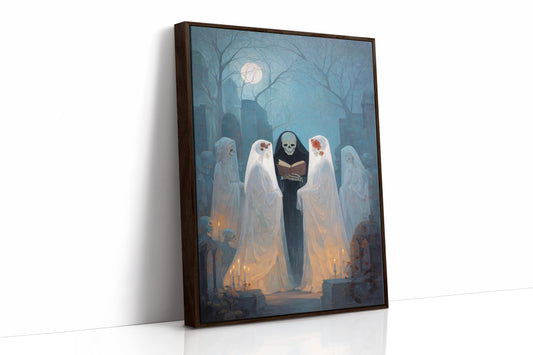 Ceremony Beneath the Moonlit Veil