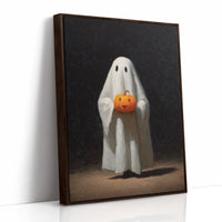 The Pumpkin's Gentle Embrace