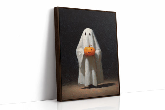 The Pumpkin's Gentle Embrace