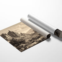 Ancient Valleys Remember Their Names