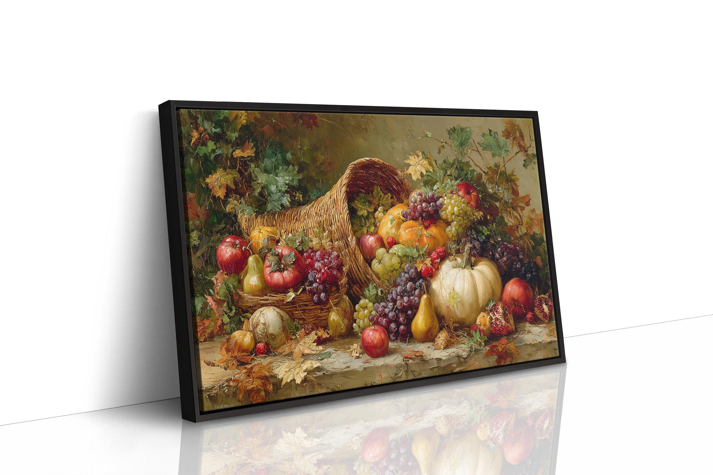 Autumn's Bounty Among Literary Worlds