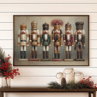 Wooden Kings Await December Magic