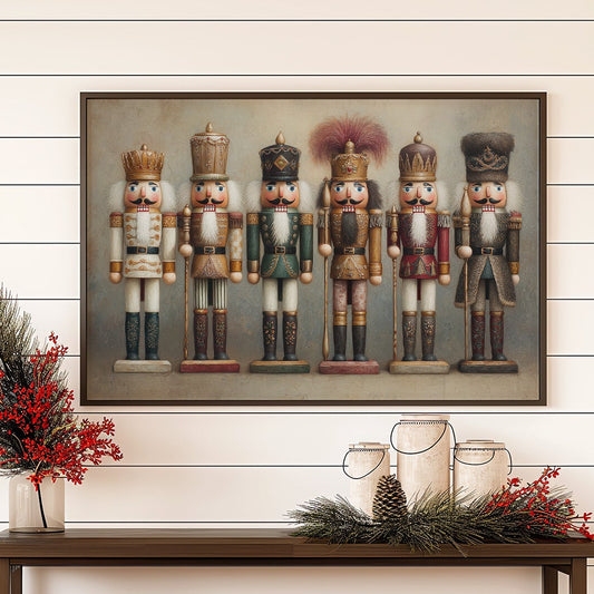 Wooden Kings Await December Magic