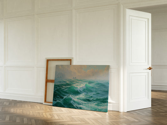 Distant Ships Brave Emerald Swells