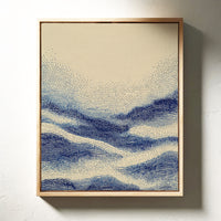 Tides of Indigo Embrace