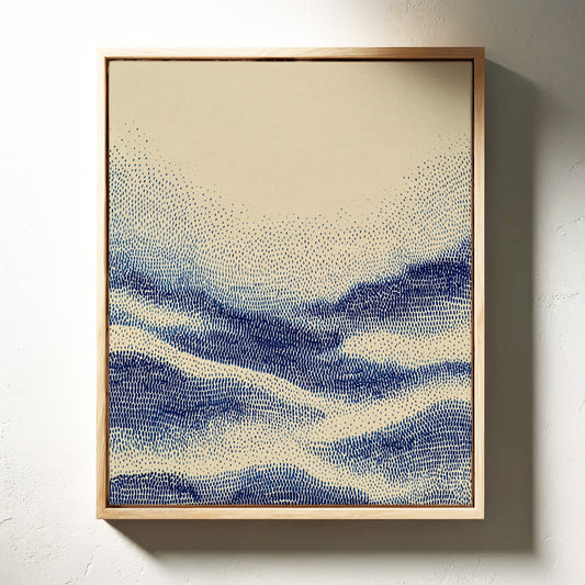 Tides of Indigo Embrace