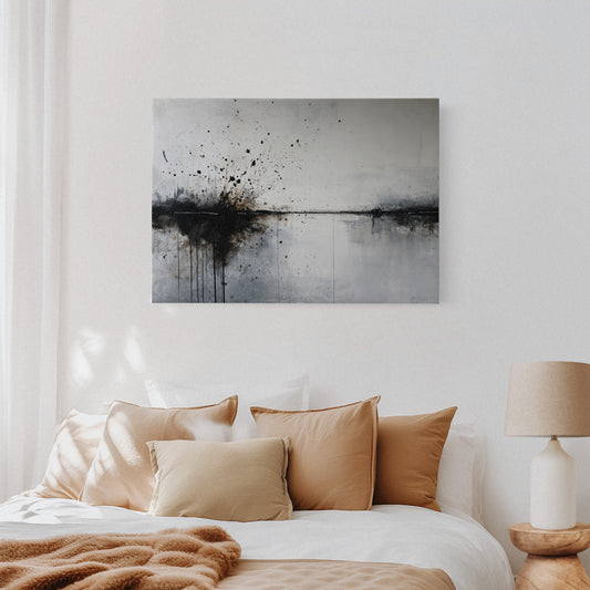 Flecks of Time on Canvas