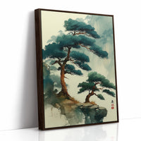 Windswept Pines Tell Ancient Stories