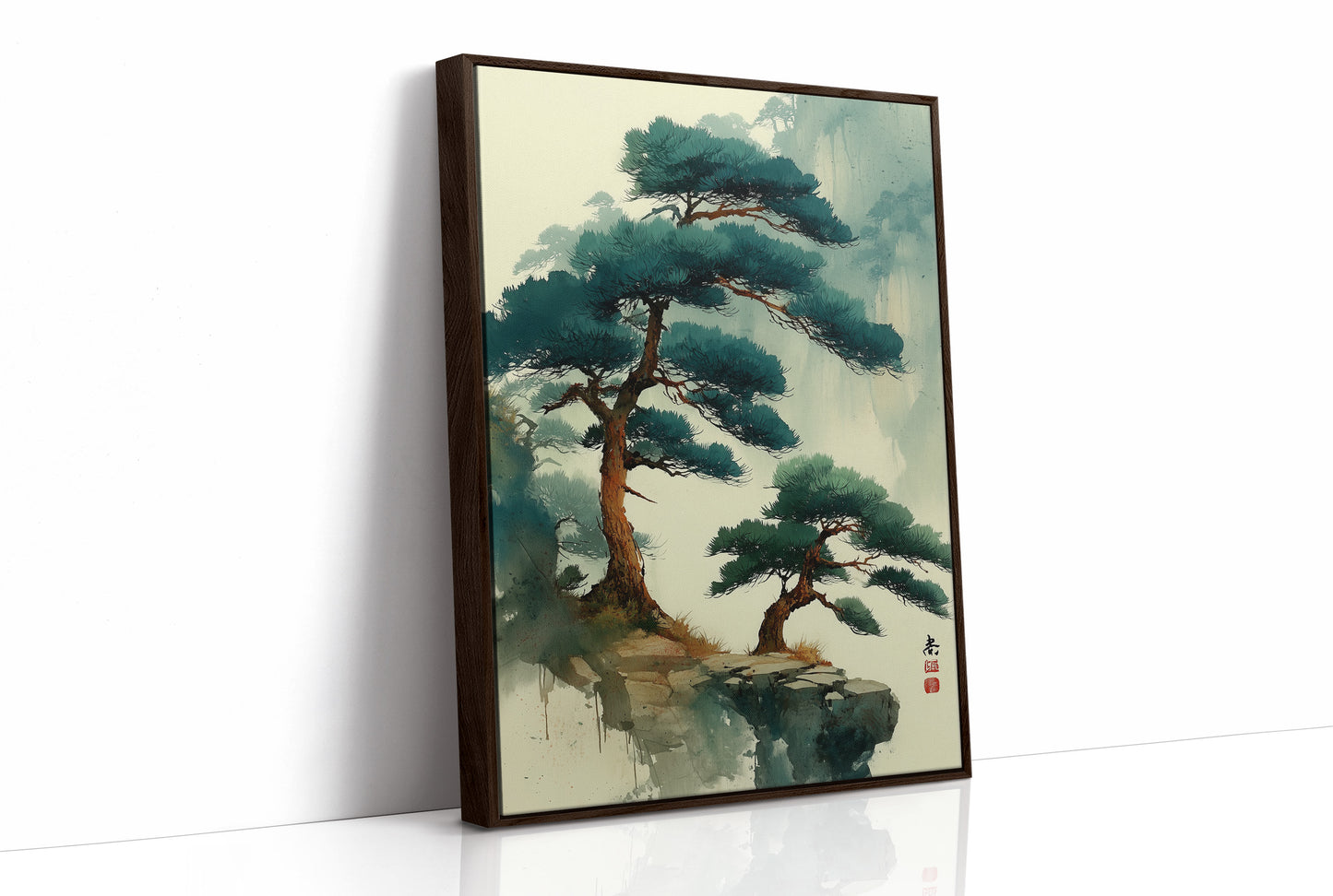 Windswept Pines Tell Ancient Stories