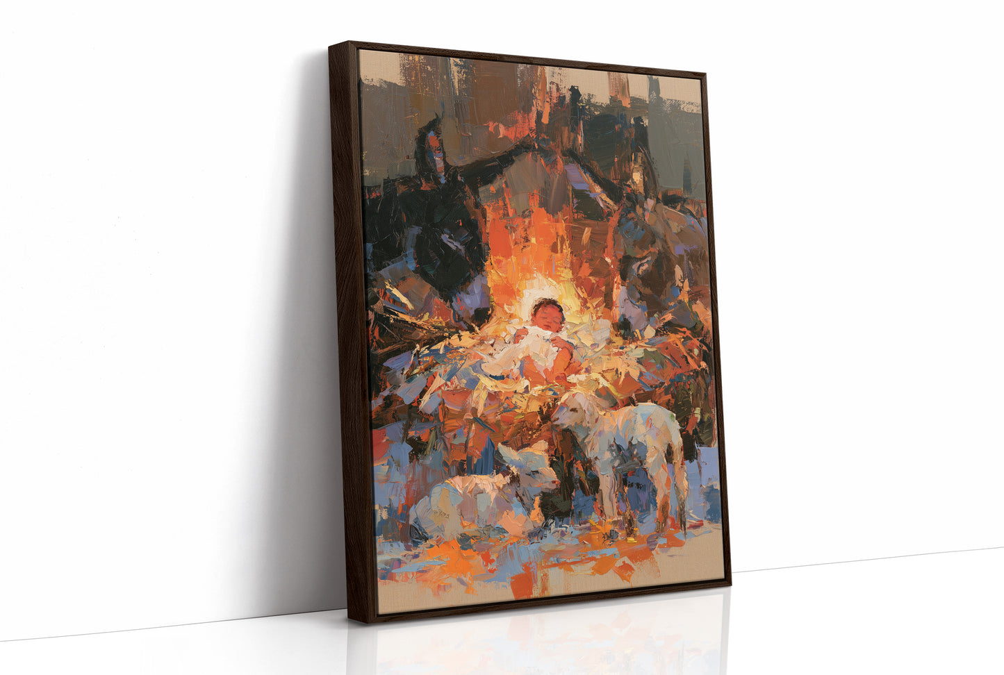 Silent Night: Golden Nativity