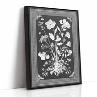 Botanist's Journal In Negative Space