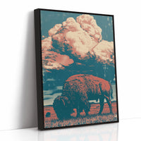 Grazing Through the Storm's Shadow