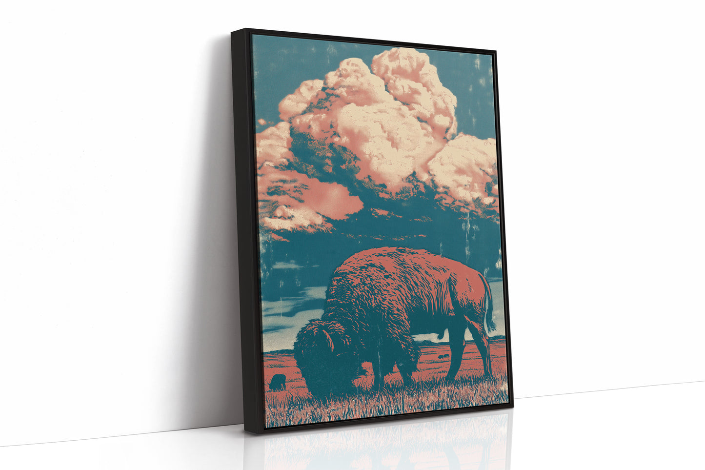Grazing Through the Storm's Shadow