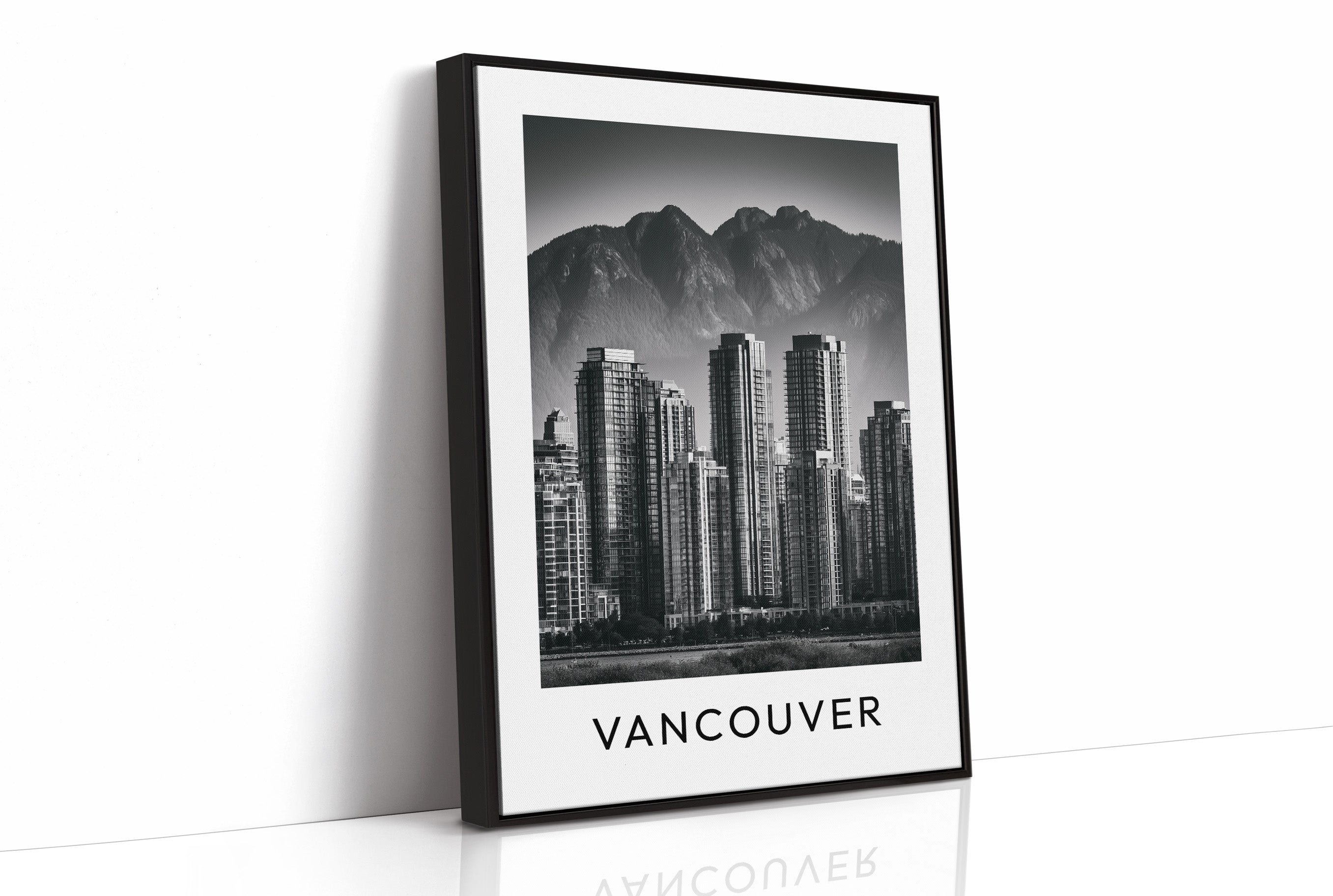 Vancouver, Glass Against Granite