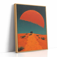 Toward the Red Moon, Together