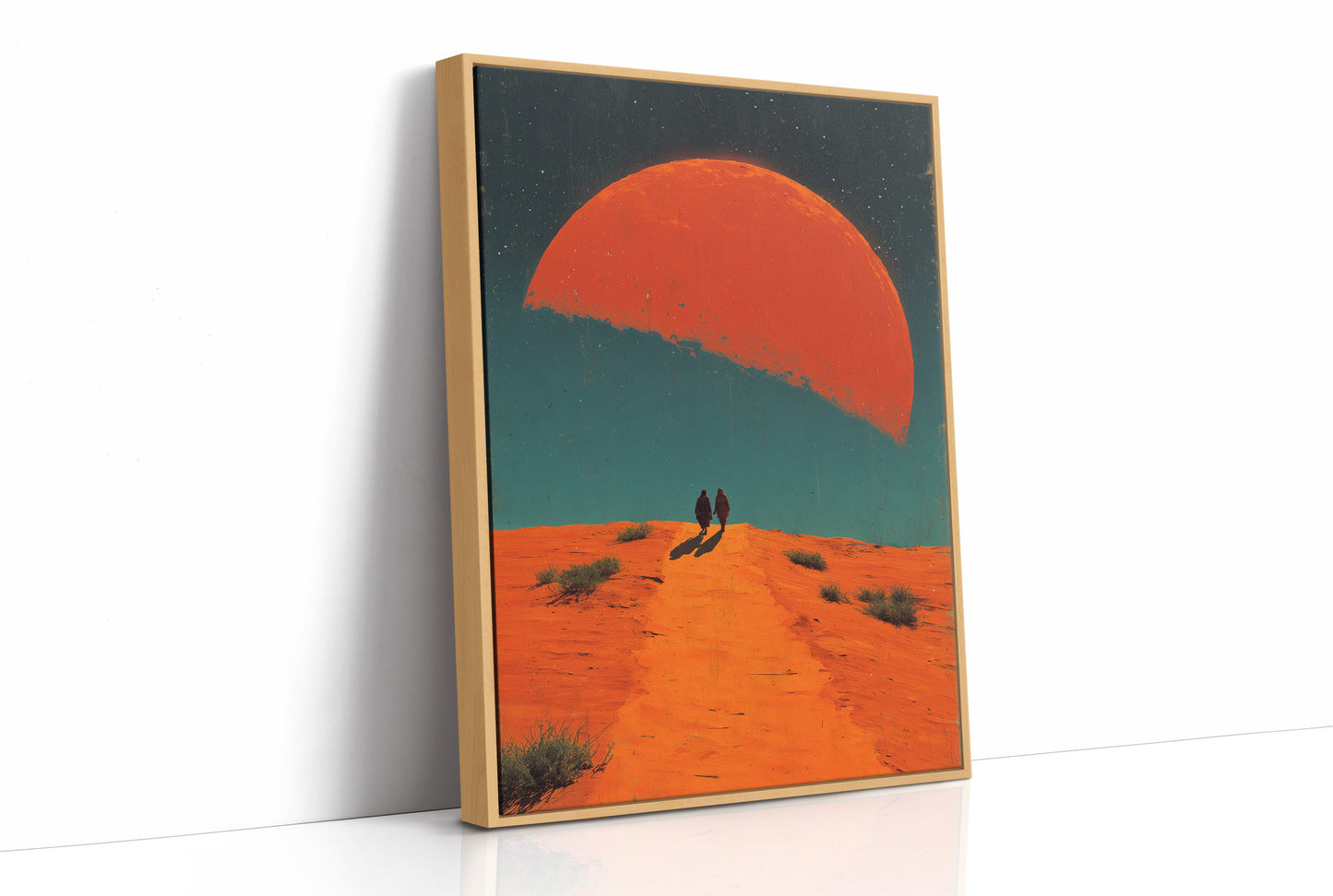 Toward the Red Moon, Together
