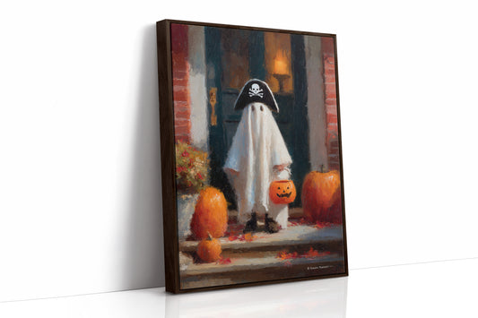 A Ghostly Pirate Awaits Treats