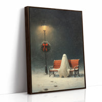 Silent Vigil Under Winter's Gaze