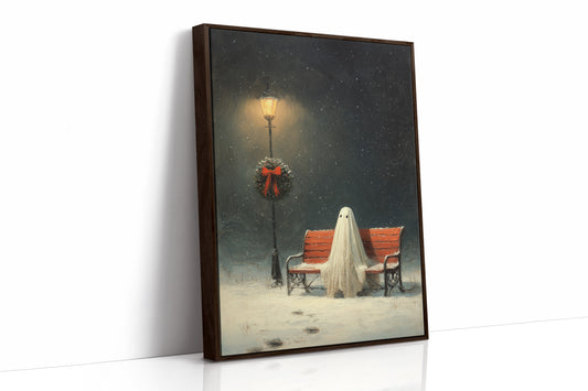 Silent Vigil Under Winter's Gaze