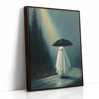 Beneath The Umbrella's Embrace