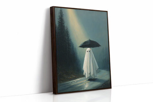 Beneath The Umbrella's Embrace