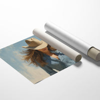 Catching Sky Between Brim Edges