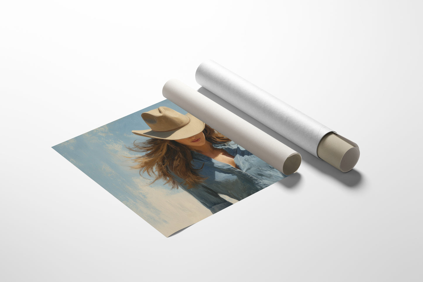 Catching Sky Between Brim Edges