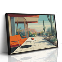 Desert Modernism Greets Coral Dawn