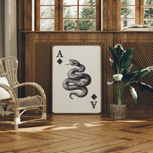 Ace Of Diamonds Strikes Wild