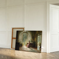 Summer Light Fills This Quiet Room