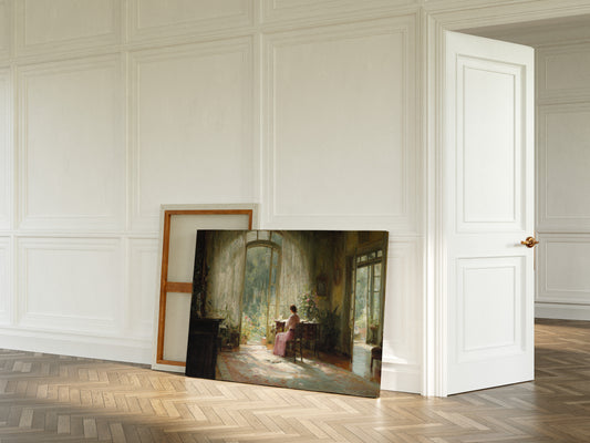 Summer Light Fills This Quiet Room