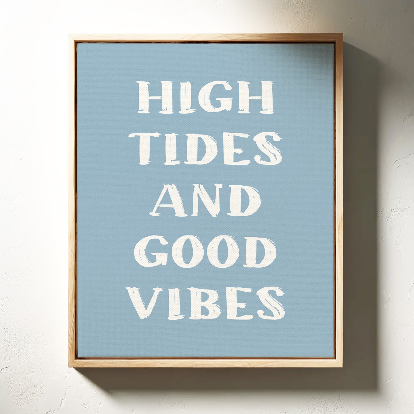 Ocean Breeze Writes Simple Truths